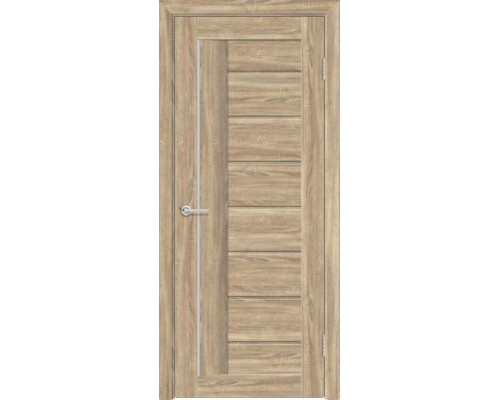 Межкомнатная дверь «S11», Дуб сонома, 550x1900