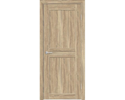Межкомнатная дверь «S10», Дуб сонома, 550x1900