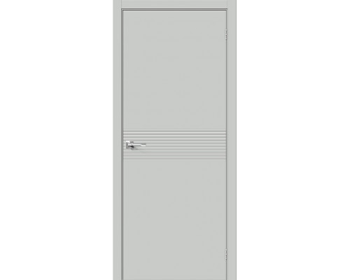 Межкомнатная дверь Граффити-23, цвет: Grey Pro Размер полотна в мм: 200*90