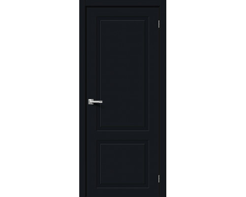 Межкомнатная дверь Граффити-12, цвет: Total Black Размер полотна в мм: 200*70