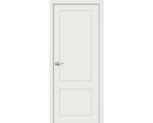 Межкомнатная дверь Граффити-12, цвет: Super White Размер полотна в мм: 200*80