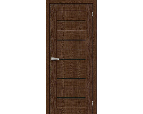 Межкомнатная дверь Мода-22 Black Line, цвет: Brown Dreamline Размер полотна в мм: 200*80
