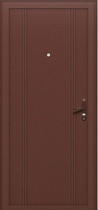Door Out 101, цвет: Антик Медь/Антик Медь