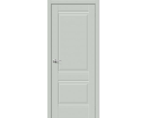 Межкомнатная дверь Прима-2, цвет: Grey Matt Размер полотна в мм: 200*90