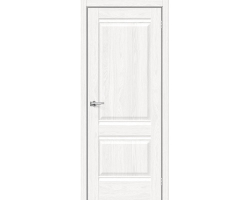 Межкомнатная дверь Прима-2, цвет: White Dreamline Размер полотна в мм: 200*90